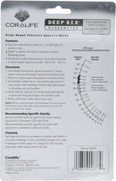 CORALIFE DEEP SIX HYDROMETER WIDE RANGE SPECIFIC GRAVITY METER
