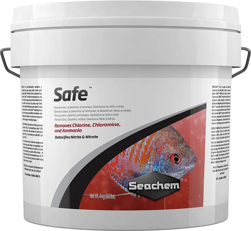 SEACHEM SAFE DRY WATER CONDITIONER FOR MARINE OR FRESHWATER