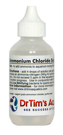 DR. TIM'S AQUATICS AMMONIUM CHLORIDE SOLUTION AQUARIUM TREATMENT FOR FISHLESS CYCLING