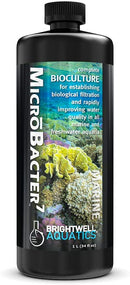 BRIGHTWELL AQUATICS MICROBACTER7 WATER CONDITIONER COMPLETE BIOCULTURE FOR MARINE & FRESHWATER