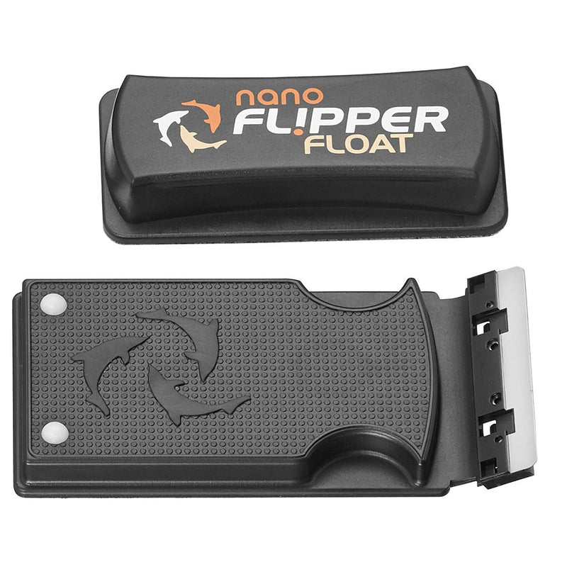 FLIPPER FLOAT NANO MAGNETIC AQUARIUM ALGAE CLEANER (1/4" THICKNESS)