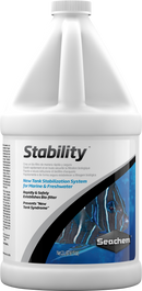 SEACHEM STABILITY FISH TANK STABILIZER MARINE AND FRESH WATER AQUARIUMS