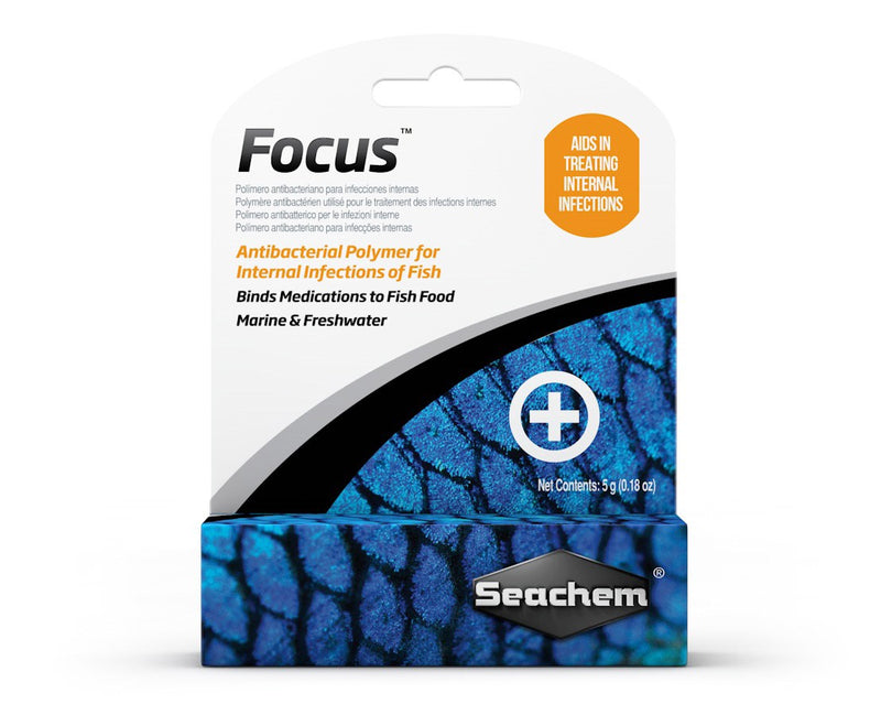 SEACHEM FOCUS FUNGAL & BACTERIAL INFECTION FISH TREATMENT