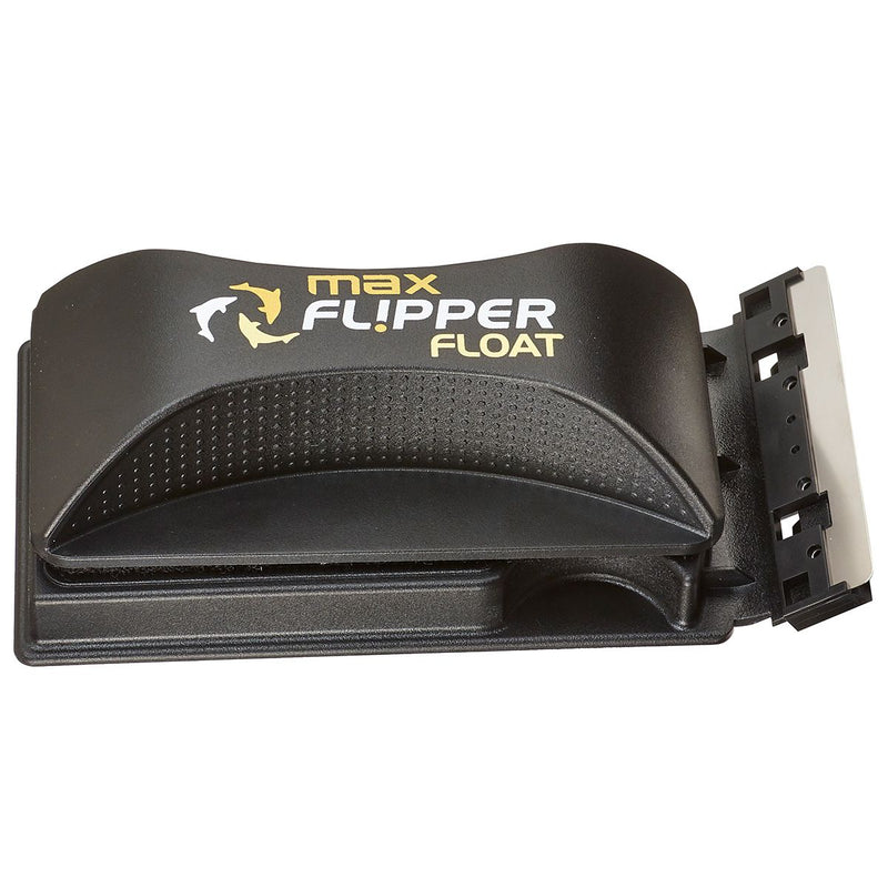 FLIPPER MAX FLOAT MAGNETIC AQUARIUM ALGAE CLEANER (5/8" - 1.0" THICKNESS)