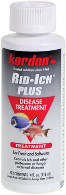 KORDON RID ICH PLUS DISEASE TREATMENT FOR MARINE AND FRESHWATER