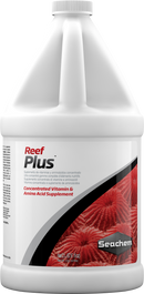 SEACHEM REEF PLUS VITAMIN, TRACE, & AMINO ACID SUPPLEMENT