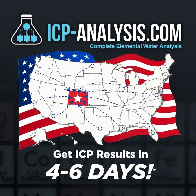 ICP-ANALYSIS ICP WATER ANALYSIS TEST ( SINGLE TEST)