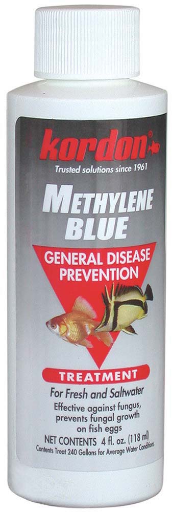 KORDON METHYLENE BLUE FISH DISEASE PREVENTION MARINE AND FRESHWATER