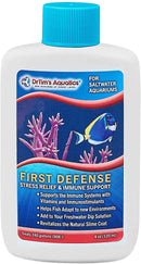 DR TIM'S AQUATICS FIRST DEFENSE FISH STRESS RELIEF FOR SALTWATER AQUARIUM