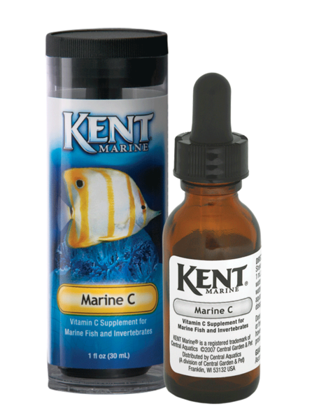 KENT MARINE C VITAMIN C SUPPLEMENT FOR MARINE FISH AND INVERTEBRATES