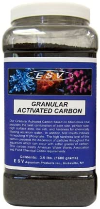 ESV AQUARIUM PRODUCTS GRANULAR ACTIVATED CARBON