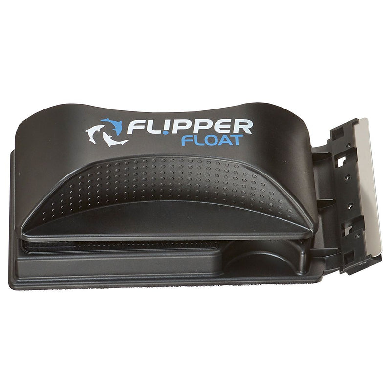 FLIPPER FLOAT MAGNETIC AQUARIUM ALGAE CLEANER (1/2" THICKNESS)