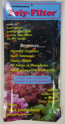 POLY-BIO-MARINE FISH AQUARIUM POLY FILTER FLOSS MEDIA PAD