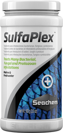 SEACHEM SULPHAPLEX BACTERIAL, FUNGAL & PROTOZOAN INFESTATION FISH TREATMENT