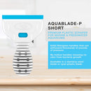 CONTINUUM AQUATICS AQUABLADE P SHORT AQUARIUM SCRAPER BLADE FOR ACRYLIC TANKS