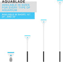 CONTINUUM AQUATICS AQUABLADE P 15" 24” 35” AQUARIUM SCRAPER BLADE FOR ACRYLIC TANKS