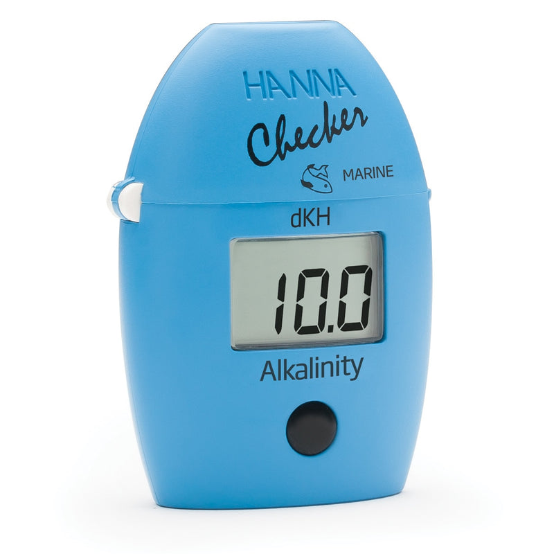 Hanna HI772 Saltwater Aquarium Alkalinity Colorimeter (dKH) Checker® HC
