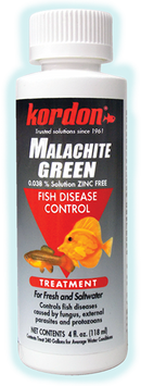 KORDON MALACHITE GREEN FISH DISEASE CONTROL MARINE AND FRESHWATER