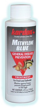 KORDON METHYLENE BLUE FISH DISEASE PREVENTION MARINE AND FRESHWATER