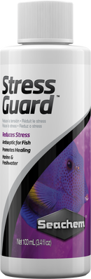 SEACHEM STRESSGUARD SLIME COAT PROTECTION - STRESS AND TOXIC AMMONIA REDUCER