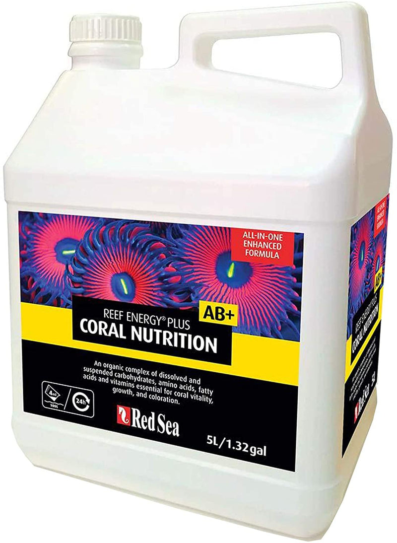 RED SEA REEF ENERGY PLUS AB+ CORAL NUTRITION
