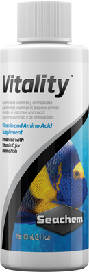 SEACHEM VITALITY VITAMIN & AMINO ACID FOOD SUPPLEMENT
