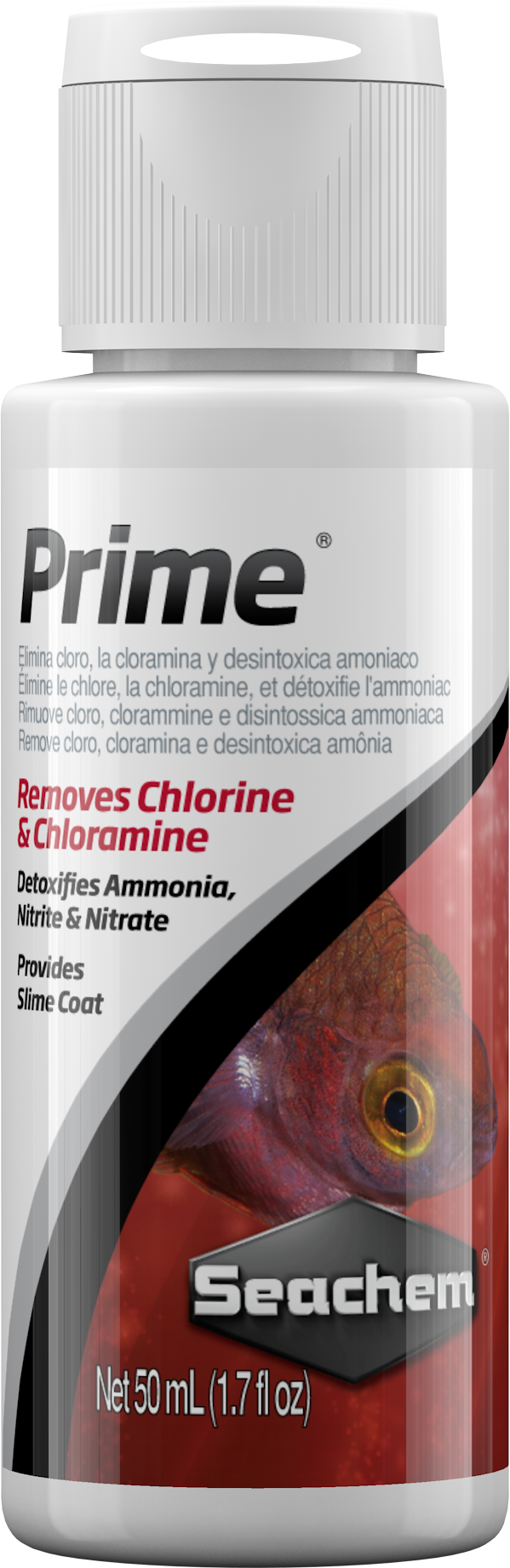 SEACHEM PRIME MARINE AND FRESHWATER CONDITIONER - CHEMICAL REMOVER AND DETOXIFIER