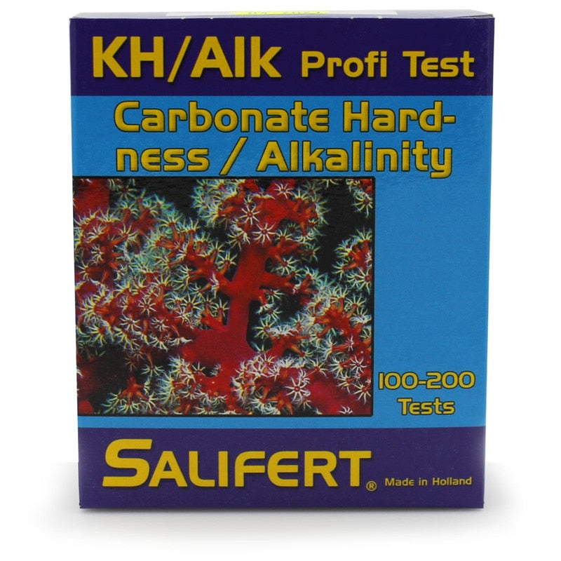 Salifert Carbonate Hardness & Alkalinity (KH/ ALK) Test Kit