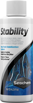 SEACHEM STABILITY FISH TANK STABILIZER MARINE AND FRESH WATER AQUARIUMS