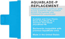 CONTINUUM AQUATICS AQUABLADE P AQUARIUM SCRAPER REPLACEMENT BLADE FOR ACRYLIC TANKS