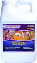 DR TIM'S AQUATICS ONE & ONLY LIVE NITRIFYING BACTERIA FOR REEF, NANO, & SEAHORSE AQUARIUM