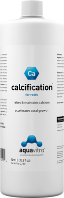 SEACHEM AQUAVITRO CALCIFICATION (CALCIUM)