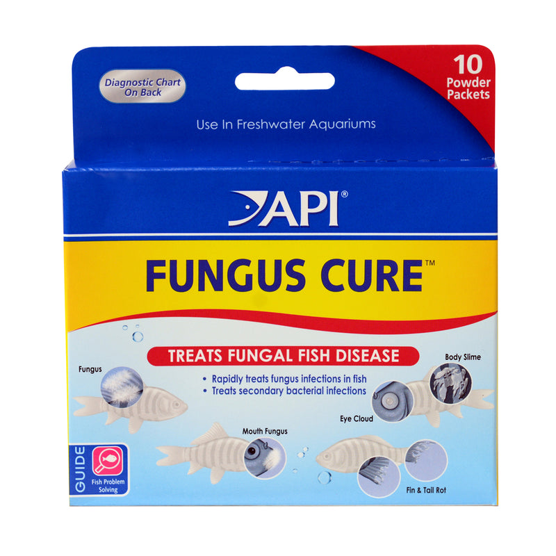 API FUNGUS CURE ANTI-FUNGAL FISH MEDICINE