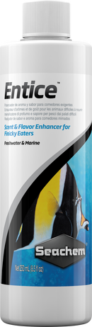 SEACHEM ENTICE SCENT AND FLAVOR FOOD ENHANCER