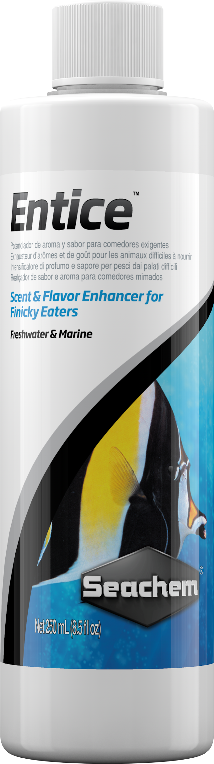 SEACHEM ENTICE SCENT AND FLAVOR FOOD ENHANCER