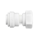 MUR-LOK 4 PACK - 1/4" x 1/8" NPTF FEMALE ADAPTER WHITE (APEX DOS FITTING)