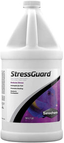 SEACHEM STRESSGUARD SLIME COAT PROTECTION - STRESS AND TOXIC AMMONIA REDUCER