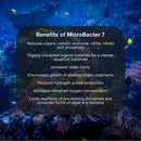 BRIGHTWELL AQUATICS MICROBACTER7 WATER CONDITIONER COMPLETE BIOCULTURE FOR MARINE & FRESHWATER