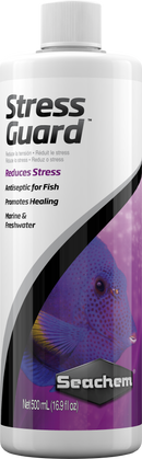 SEACHEM STRESSGUARD SLIME COAT PROTECTION - STRESS AND TOXIC AMMONIA REDUCER