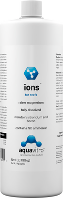 SEACHEM AQUAVITRO IONS (MAGNESIUM)