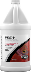SEACHEM PRIME MARINE AND FRESHWATER CONDITIONER - CHEMICAL REMOVER AND DETOXIFIER