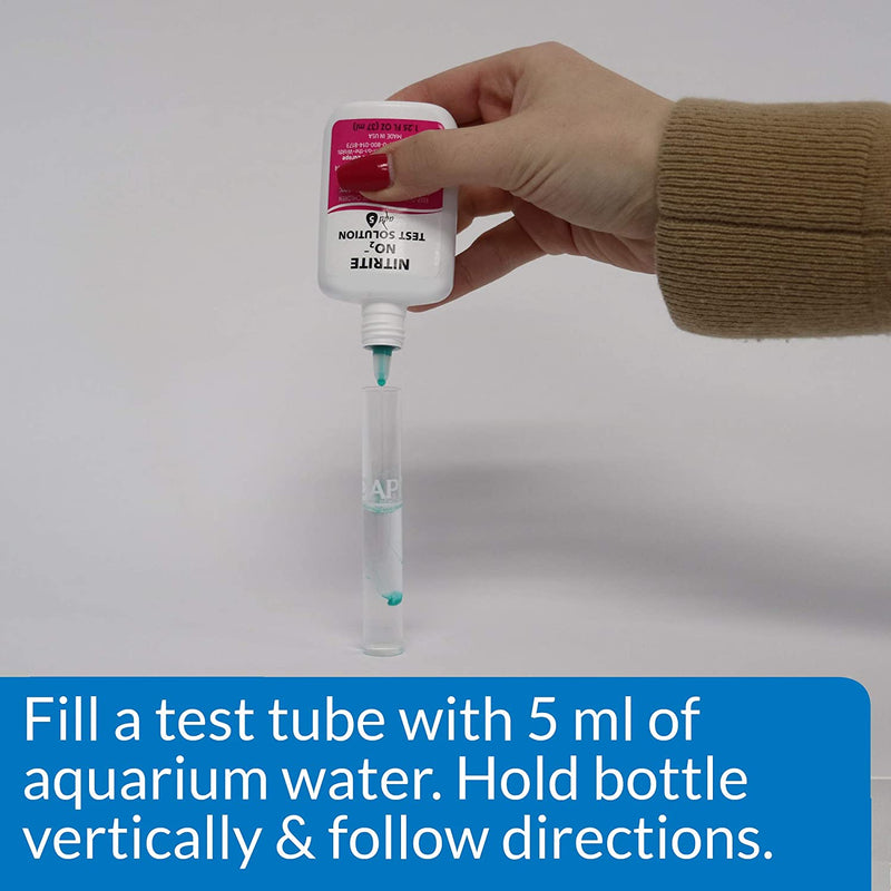 API FRESHWATER/SALTWATER NITRITE TEST KIT (180 TESTS)