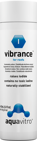 SEACHEM AQUAVITRO VIBRANCE (IODINE)