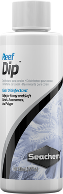 SEACHEM REEF DIP COMPLEXED IODINE CORAL DIP