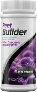 SEACHEM REEF BUILDER RAISE CARBONATE ALKALINITY KH WIT OUT RAISING pH