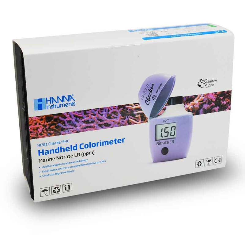 Hanna HI782 Saltwater Nitrate High Range Checker® HC