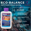 DR TIM'S AQUATICS ECO BALANCE PROBIOTIC BACTERIA FOR REEF, NANO AND SEAHORSE AQUARIUM