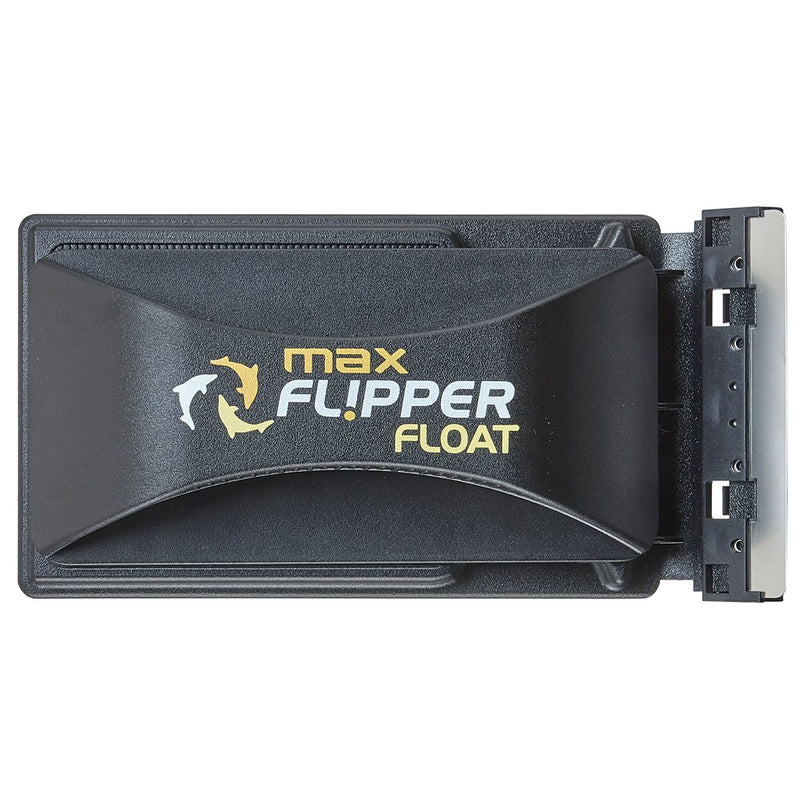 FLIPPER MAX FLOAT MAGNETIC AQUARIUM ALGAE CLEANER (5/8" - 1.0" THICKNESS)