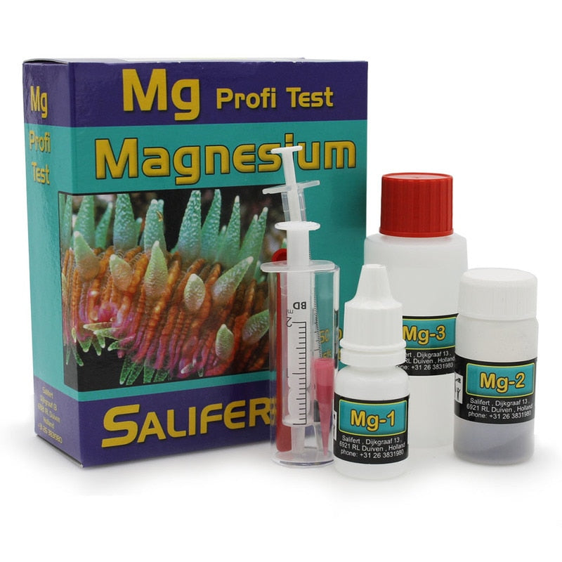 Salifert Magnesium (MG) Aquarium Test Kit