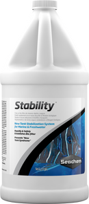 SEACHEM STABILITY FISH TANK STABILIZER MARINE AND FRESH WATER AQUARIUMS